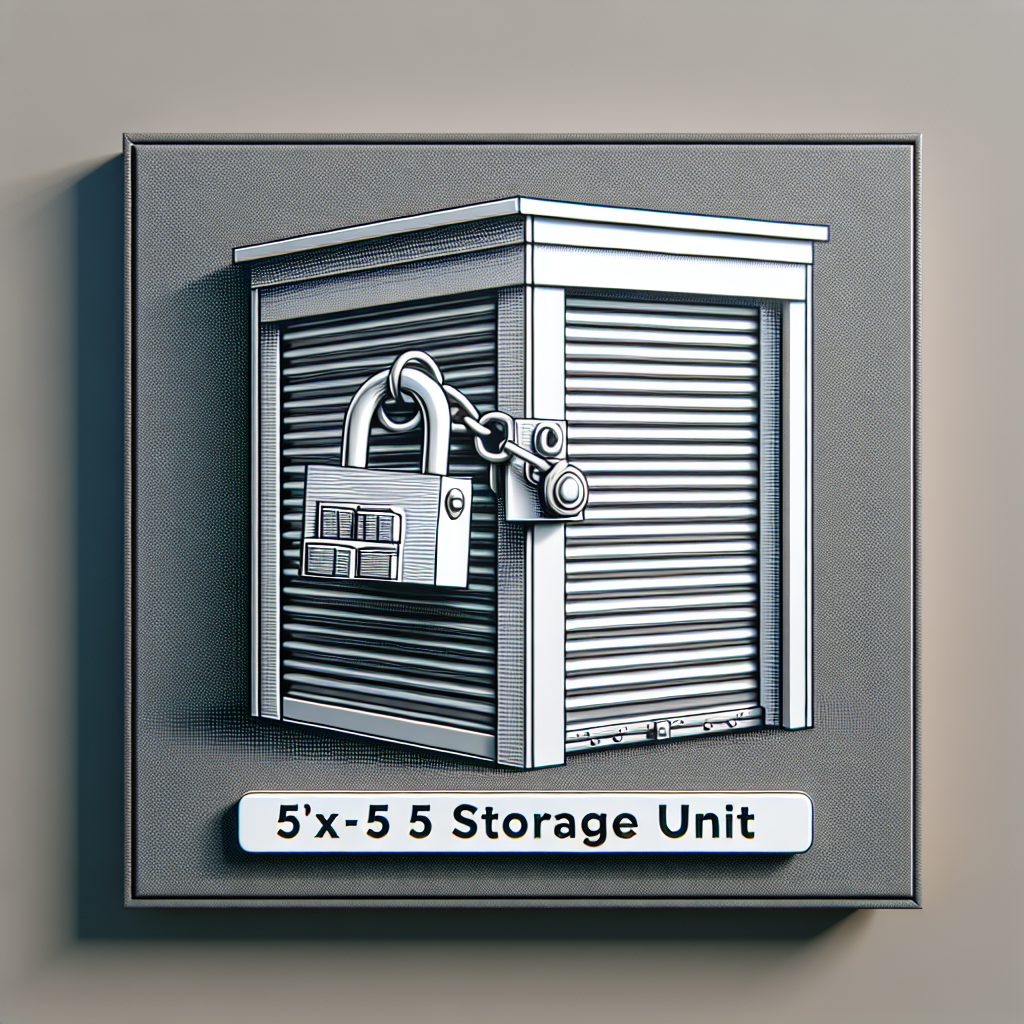 A-1 Self Storage: Secure and Spacious 5×5 Storage Units