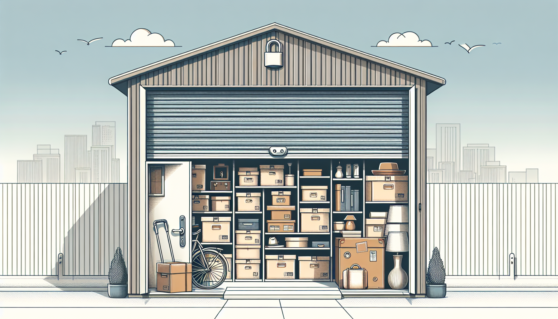 An Introduction to Renting a Storage Unit at Extra Space Storage