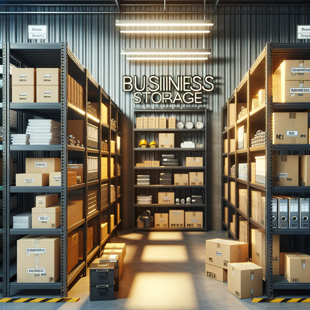 Benefits of Business Storage