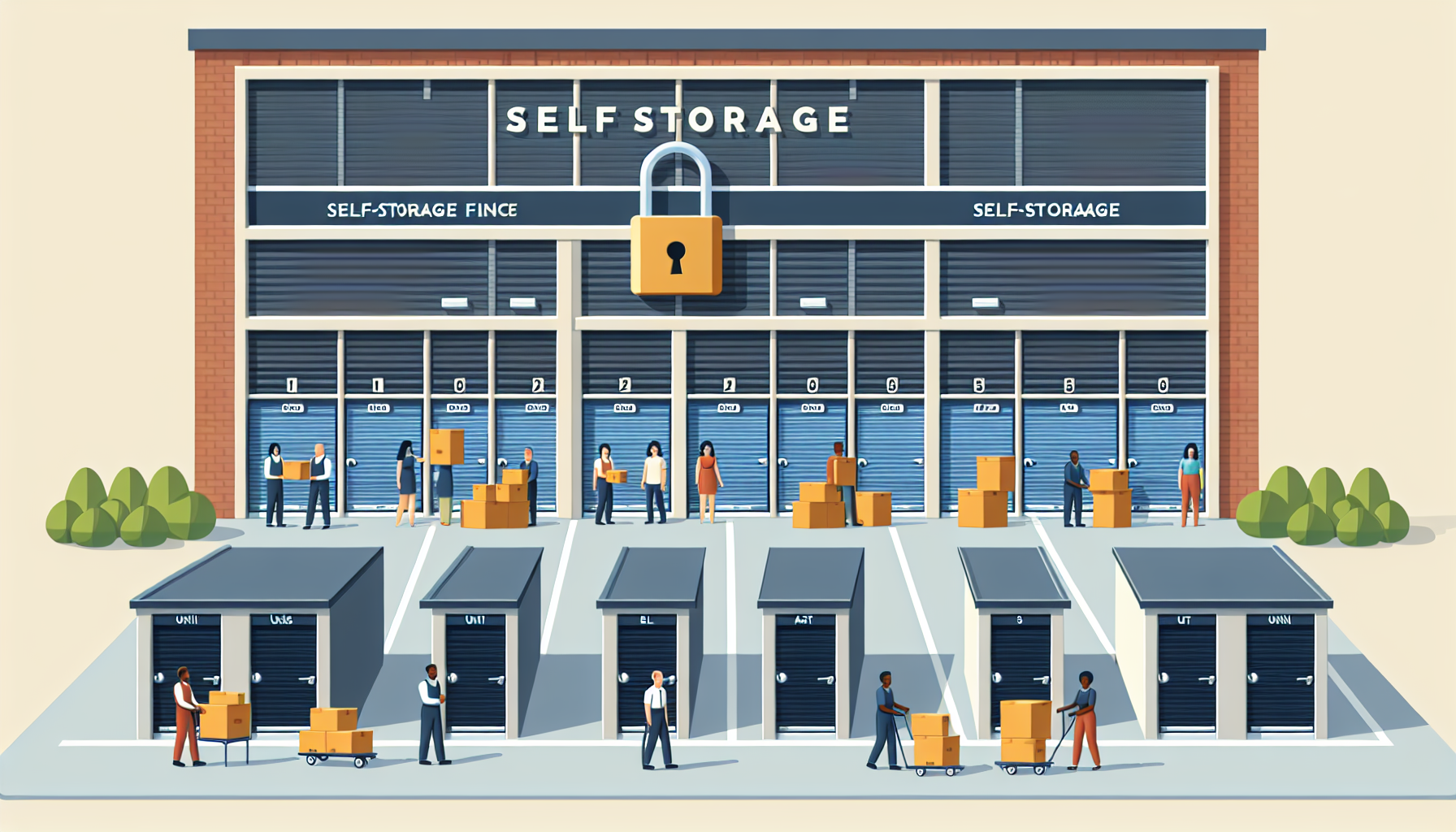 How Does Self-Storage Work?