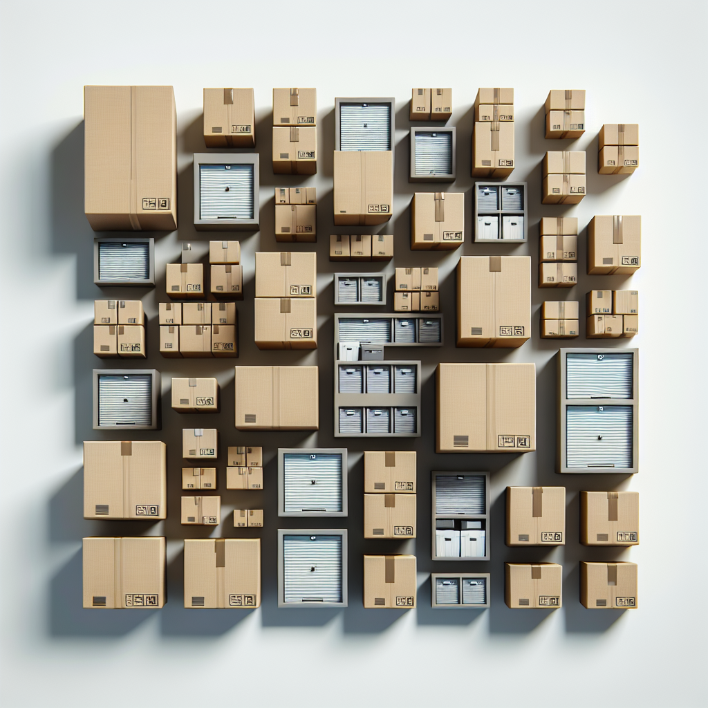 Standby Self Storage Unit Sizes