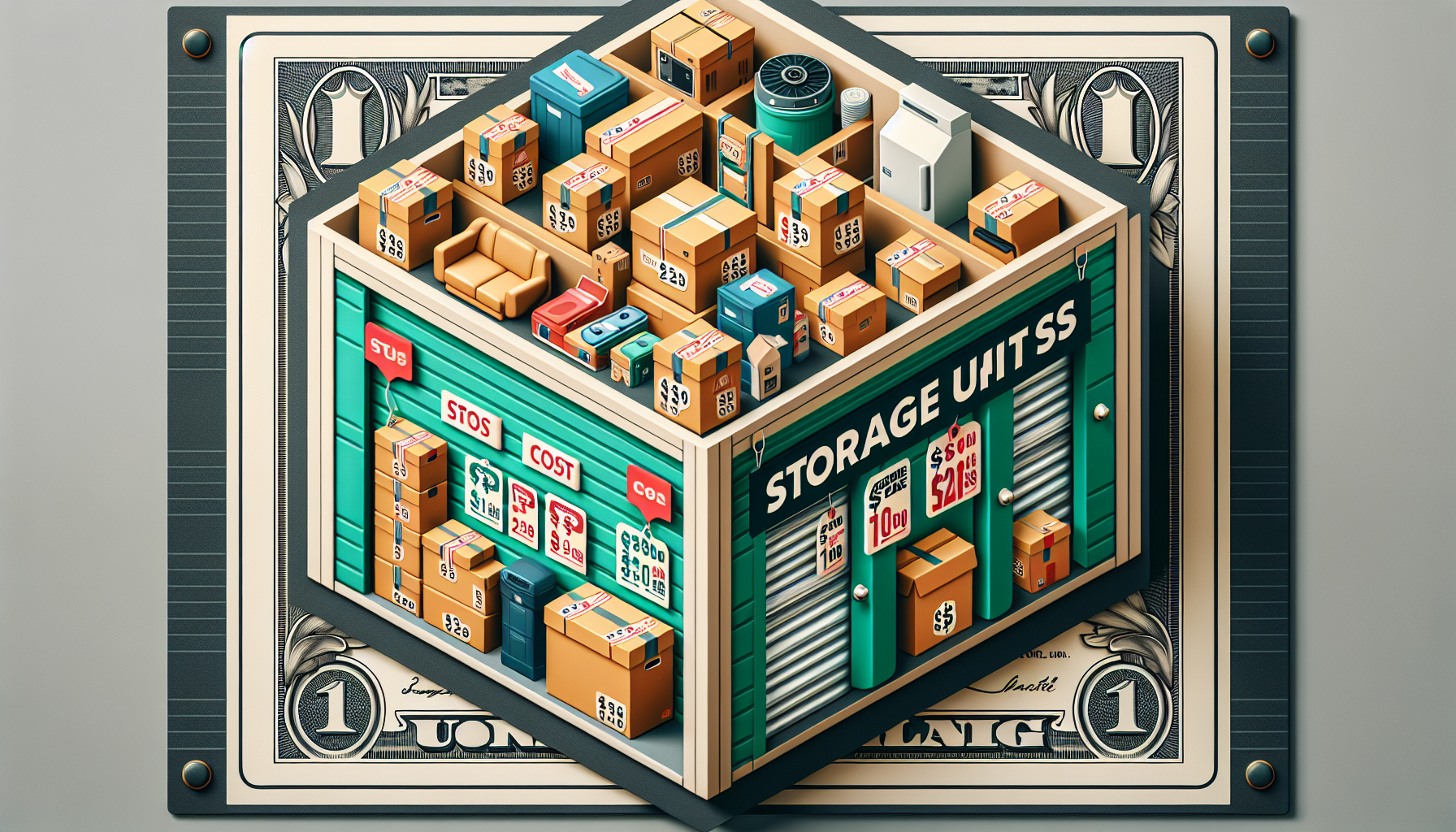 How Much Is A Storage Unit?