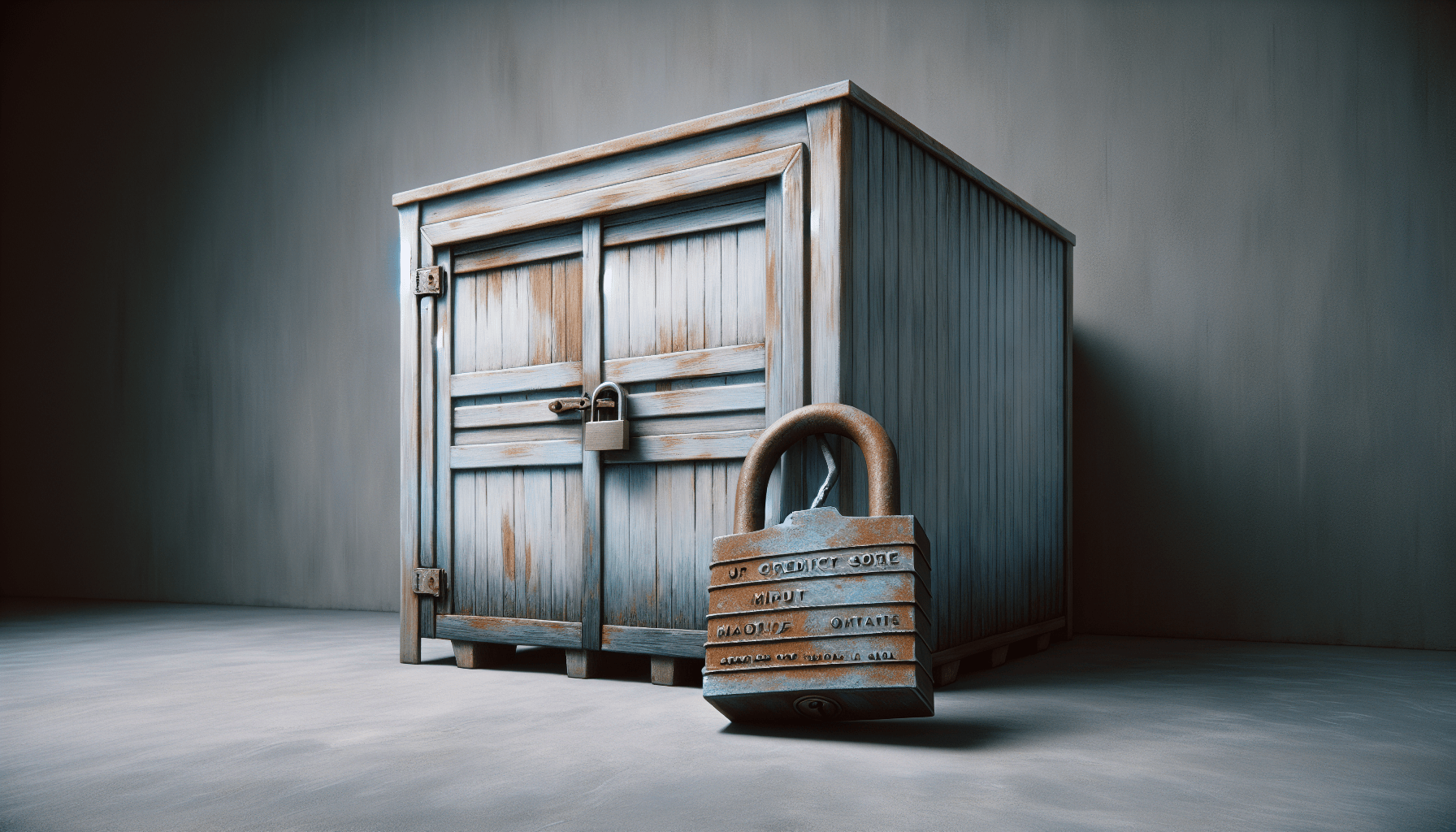 Does Abandoning A Storage Unit Hurt Your Credit?