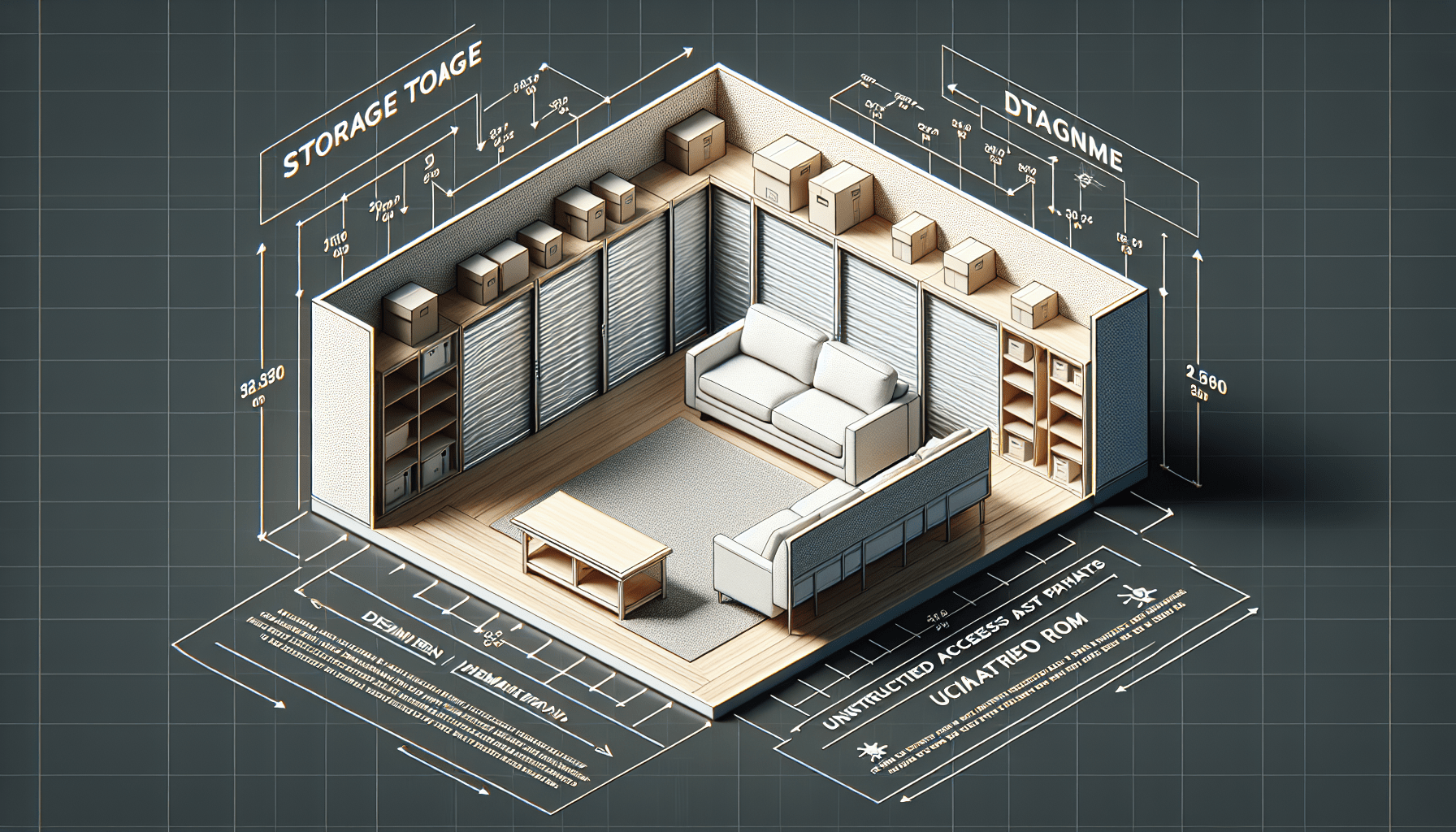 What Size Storage Do I Need For A Couch?