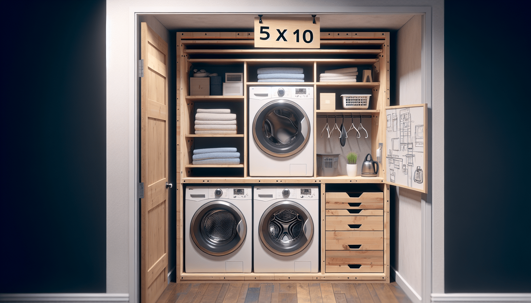 Can You Fit A Washer And Dryer In A 5×10 Storage Unit?