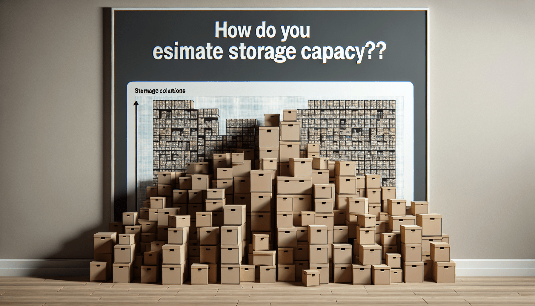 How Do You Estimate Storage Capacity?