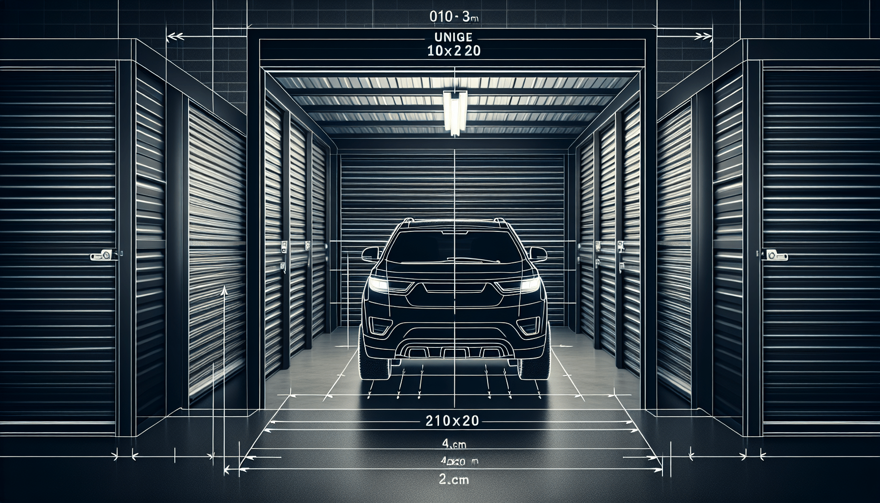 Will A Car Fit In A 10×20 Storage Unit?